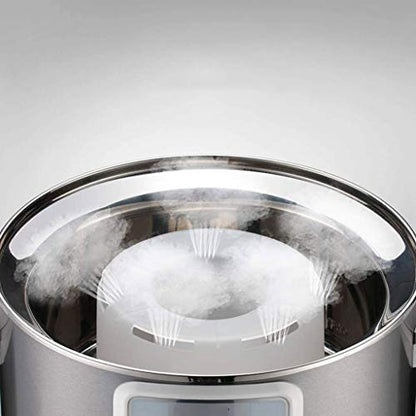  Electric Food Steamer 3 Layer Cooking Pot, 1360W, 11-Liter Capacity, Expected Time Vegetable