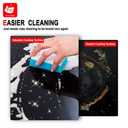  Electric Induction Cooktop 30 Inch, GASLAND Chef Built-in Electric Cooktop 4 Burners Electric Stove Top, Sensor Control Induction Hob With Child Safety Lock And Timer 240V