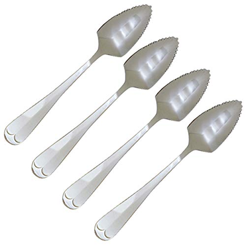  Stainless Steel Grapefruit Spoons, Set Of 4