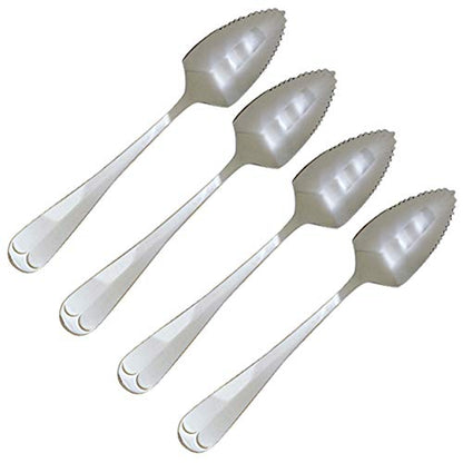  Stainless Steel Grapefruit Spoons, Set Of 4
