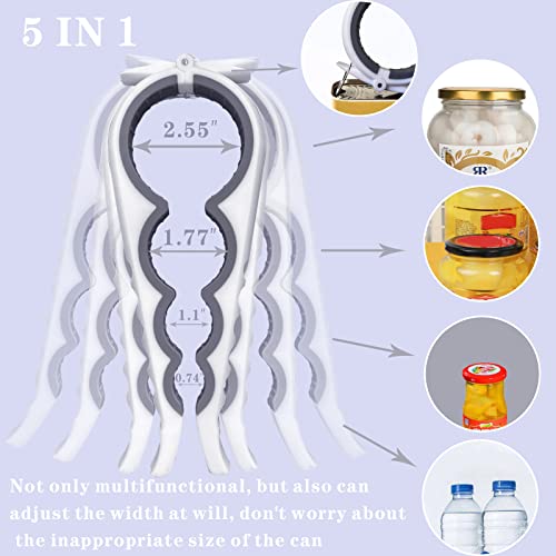  3 PCS Cut Safe Can Opener Multi Function Manual Can Opener Bottle Opener And Jar Opener For Kitchen & Restaurant