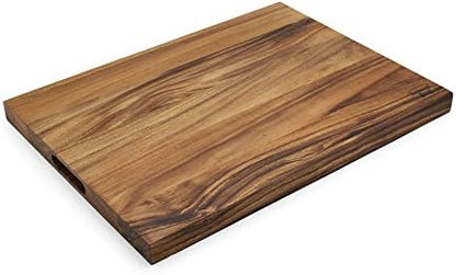  Kansas City Carving Board With Juice Channels, 22 X 15 X 2.5 Inches, Acacia Wood