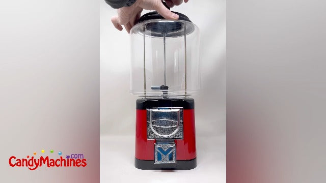  Vending Machine For 1-inch Gumballs, Capsules, Bouncy Balls By American Gumball Company