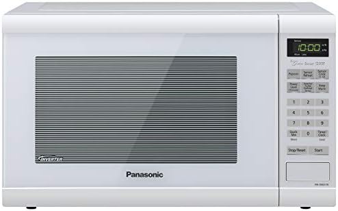 Panasonic Microwave Oven NN-SN686S Stainless Steel Countertop/Built-In With Inverter Technology And Genius Sensor, 1.2 Cubic Foot, 1200W