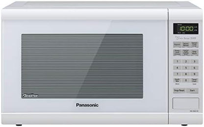 Panasonic Microwave Oven NN-SN686S Stainless Steel Countertop/Built-In With Inverter Technology And Genius Sensor, 1.2 Cubic Foot, 1200W