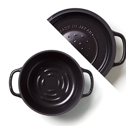  ERMICULAR Rice Cooker"RICEPOT MINI" (3Go) RP19A-SV (Solid Silver)【Japan Domestic Genuine Products】 【Ships From JAPAN】