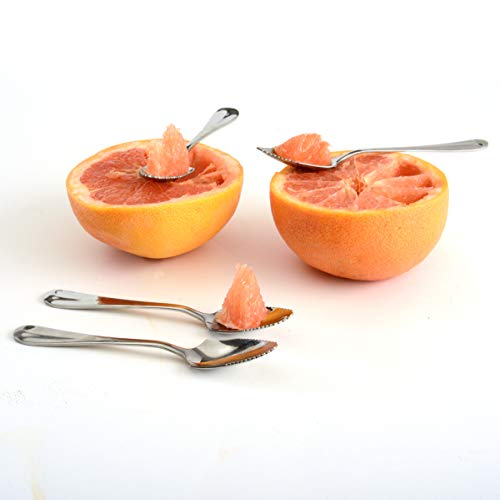  Stainless Steel Grapefruit Spoons, Set Of 4