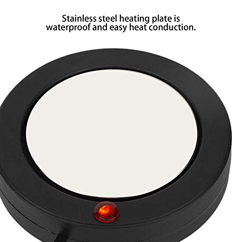  Electric Lipstick Melting Stove - Smokeless And Odorless With Stainless Steel Heating Plate