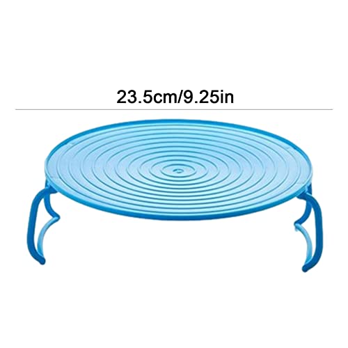  Folding Microwave Tray,Foldable Steaming Tray | Microwave-Safe Plate Cooking Tray With Foldable Handles For Bowls Water Cup