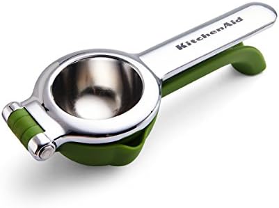KitchenAid Citrus Juice Press Squeezer For Lemons And Limes With Seed Catcher And Pour Spout