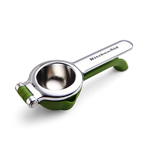 KitchenAid Citrus Juice Press Squeezer For Lemons And Limes With Seed Catcher And Pour Spout