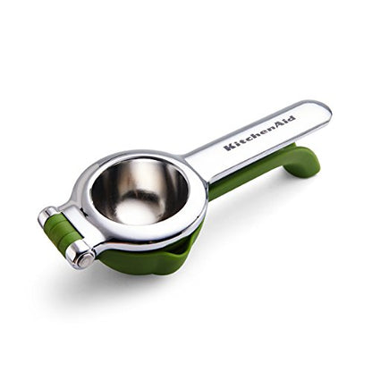 KitchenAid Citrus Juice Press Squeezer For Lemons And Limes With Seed Catcher And Pour Spout