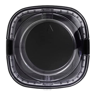  JEKM-500 IN 2-Speed Kitchen Magic Collection Juice Extractor, One Size, Black