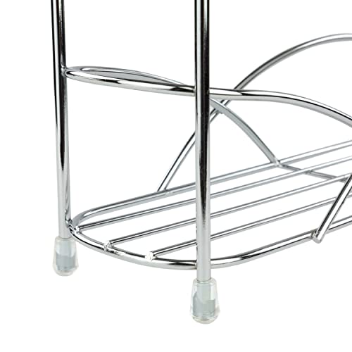  Spectrum Diversified Countertop 3-Tier Spice Rack, Chrome