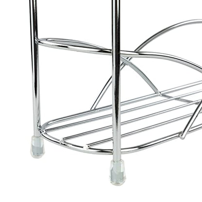  Spectrum Diversified Countertop 3-Tier Spice Rack, Chrome