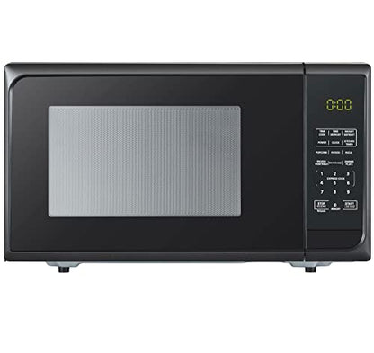  0.9 Cu. Ft. Matte Black Microwave Oven