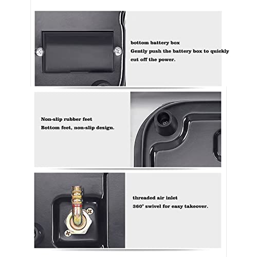  Gas Stove 1 Burner, 7.2kw9 Cavity Tall Flame Cast Iron Pot Bracket, Independent Stove, Stainless Steel Automatic Ignition Whirlwind Energy Savings (Size : NG)