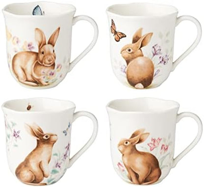Lenox 893454 Butterfly Meadow Bunny Cookie Jar