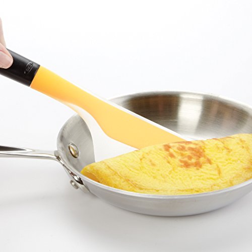 OXO Good Grips Flip And Fold Omelet Turner, Silicone