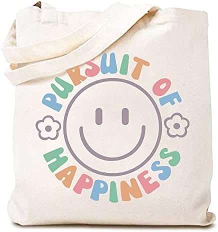  Haukea Canvas Tote Bag For Women Aesthetic Cute Tote Bags Inspirational Gifts For Women Beach Bags Reusable Grocery Bags