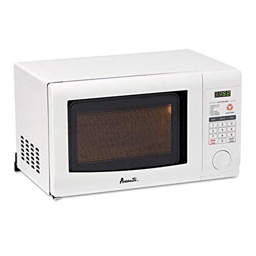 Avanti Mo7191tw 0.7 Cubic Foot Capacity Microwave Oven, 700 Watts, White