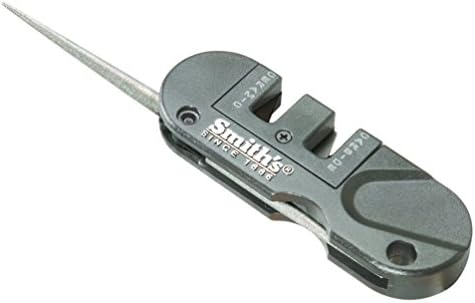  Kitchen Pocket Pal Knife Sharpener Ss-50728-fba, Grey, One Size