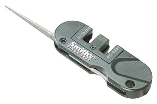  Kitchen Pocket Pal Knife Sharpener Ss-50728-fba, Grey, One Size