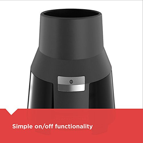 Black & Decker FusionBlade Personal Blender With Two 20oz Personal Blending Jars, Gray, PB1002G
