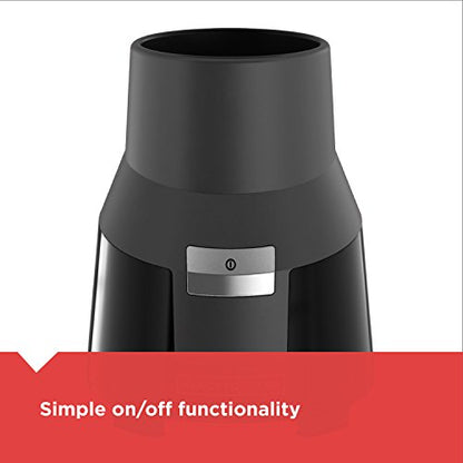 Black & Decker FusionBlade Personal Blender With Two 20oz Personal Blending Jars, Gray, PB1002G