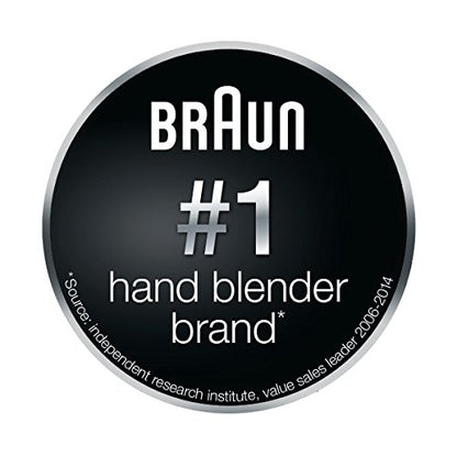 Braun MQ300 Multiquick 3 550-watt Hand Blender, 220-volt (European Cord)