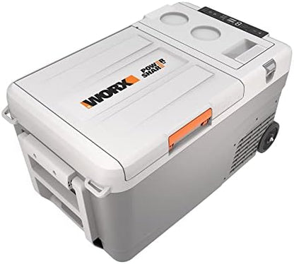 Worx Electric & Battery Powered Cooler With Power Share