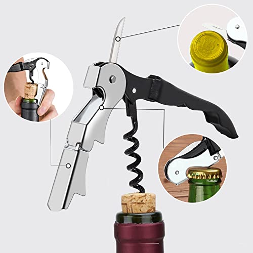  3 PCS Cut Safe Can Opener Multi Function Manual Can Opener Bottle Opener And Jar Opener For Kitchen & Restaurant