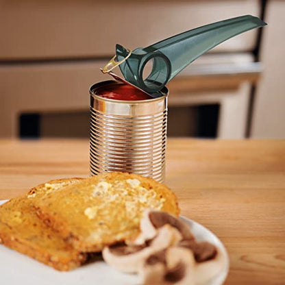  Ulinare C10401 MagiPull Ring Pull Opener | Blue | Plastic | Use On Any Size Can/Tin Ring Pulls