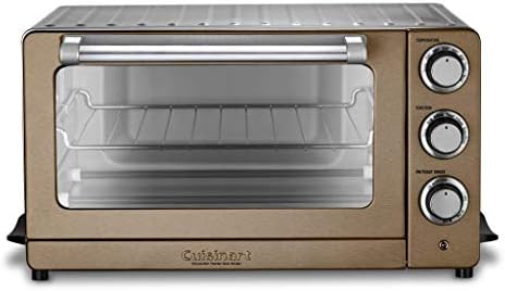 Cuisinart TOB-60NFR Toaster Oven Broiler With Convection , Silver(Renewed)
