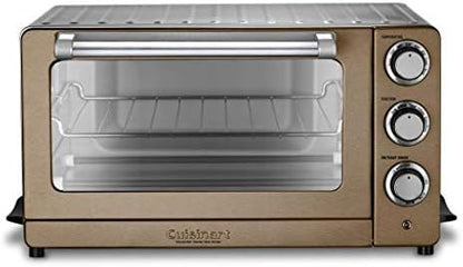 Cuisinart TOB-60NFR Toaster Oven Broiler With Convection , Silver(Renewed)