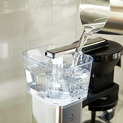  53941 KBGV Select 10-Cup Coffee Maker, Polished Silver, 40 Ounce, 1.25l