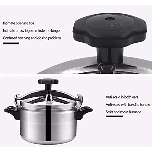  Kitchen Large Capacity Cooking Utensils, Pressure Cooker, Explosion Proof Pressur Einstant Pot-Anti Scald Heat Insulating Handle Large Capacity (Size : 4L)