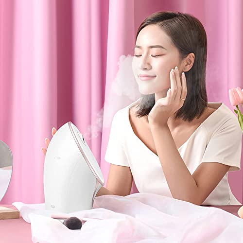  CUCERA Hot And Cold Spray Face Steamer Nano Hydrating Sprayer Steam Face Steamer Household Open Pores Small