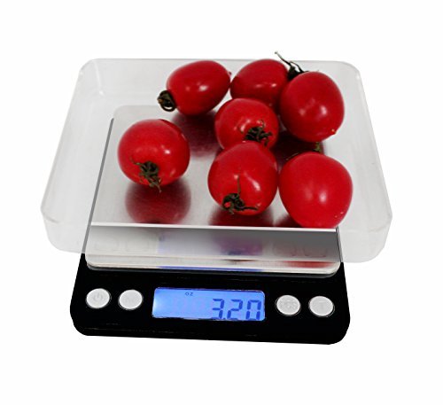 Spirit 0.01oz/0.1g 3000g Digital Multifunction Pocket Scale With Back-Lit LCD Display