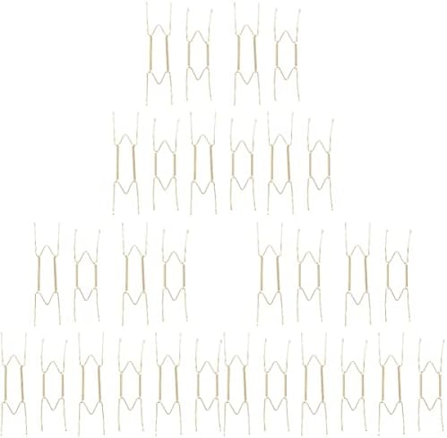  30 Pcs Wire Plate Hanger Plate Spring Hook Wall Plate Hanger For Decorative Plate