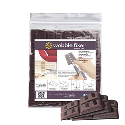  Hims For Leveling 12 Pack (48 Pieces) Wobble Fixers Flexible Furniture Levelers For Home Improvement Are Stackable And Customizable, Table Shims, Toilet Shims, Leveling Feet