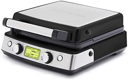 Greenpan Elite Essential Smart Electric 6QT Skillet Pot, Presets To Sear Saute Stir-Fry And Cook Rice, Healthy Ceramic Nonstick And Dishwasher Safe Parts, Easy-to-use LED Display, Ponderosa Pine