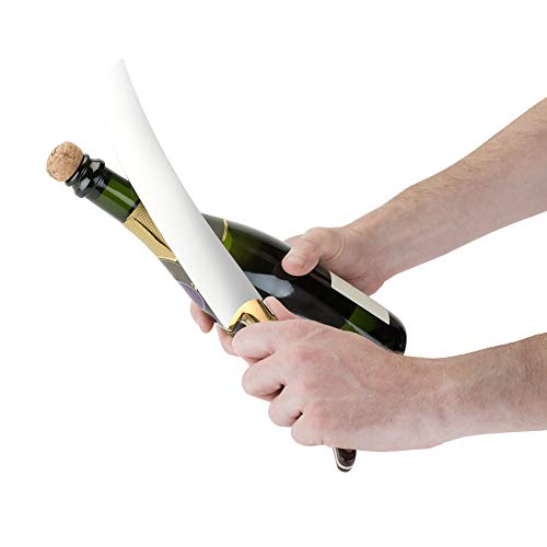  Viski Saber Champagne Openers, Silver