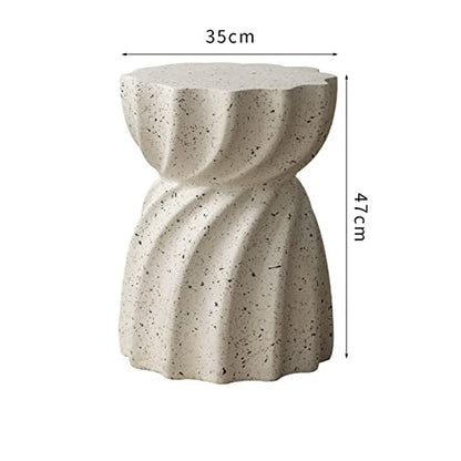  SOOVI Table Coffee Tables Furniture Art Small Round Table Dining Tables Luxury Living Room Decoration Tobile Side Table Bedside Table