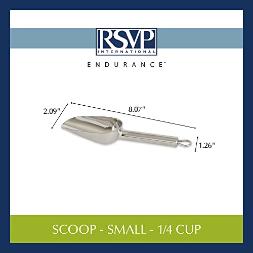  Endurance Small 18/8 Stainless Steel Scoop
