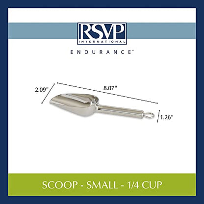  Endurance Small 18/8 Stainless Steel Scoop
