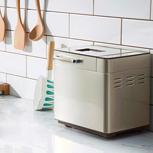  Bread Machine- Maker Machine Stainless Steel Toaster Makers Multi-Use ProgrammableMenu Settings For Home Bakery