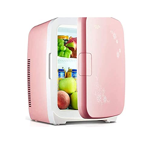  TONPOP Portable Fridge Mini Fridge Car Mini Fridge,15L Home Single Door Fridge Cooling Student Dormitory Car Home Dual Purpose Refrigerator Can Be Given To Friends