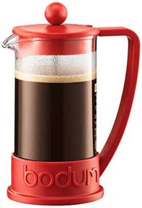  Bodum New Brazil 8-Cup French Press Coffee Maker, 34-Ounce, Black