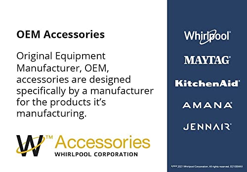 Whirlpool W10346771A Fresh Flow Produce Preserver